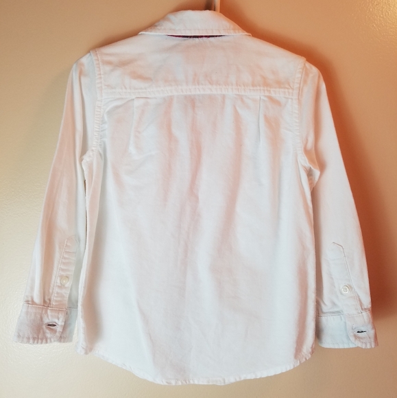 Children's Place White Dress Shirt - Picture 2 of 8